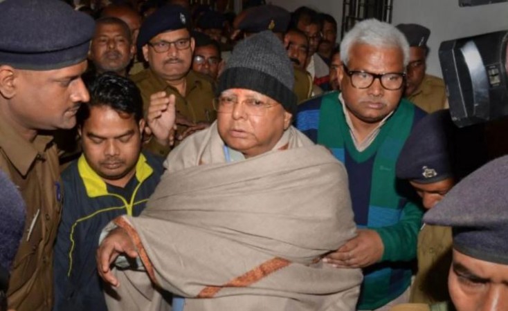 Bail to Lalu Yadav in three cases of fodder scam, CBI to challenge the bail in SC